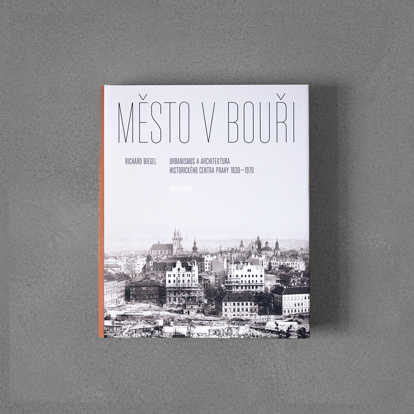 Město v bouři - Richard Biegel