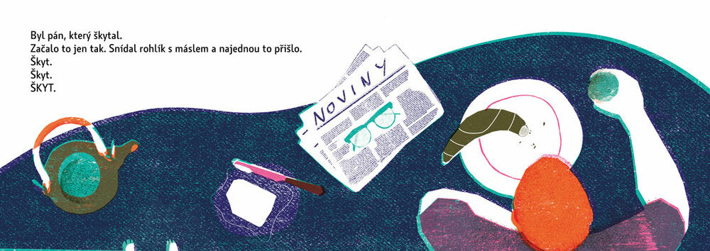 Pán, který škytal