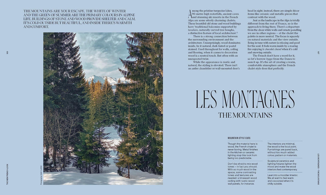 The New French Look: Interiors with a contemporary edge