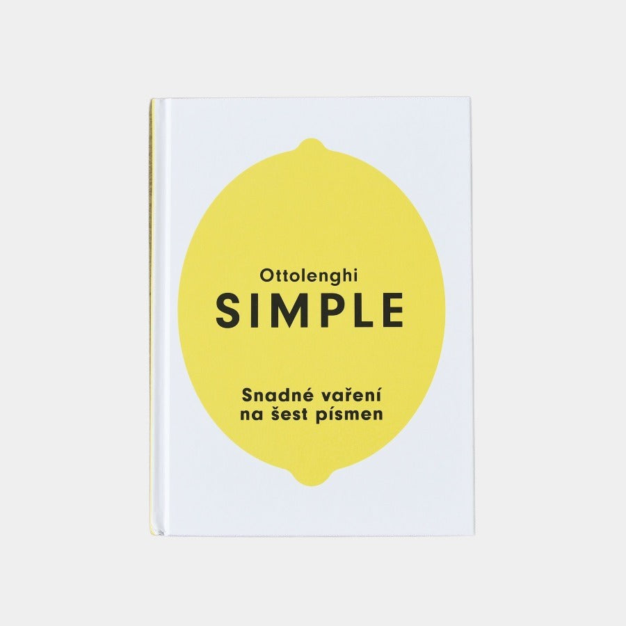 SIMPLE (Yotam Ottolenghi) v češtině