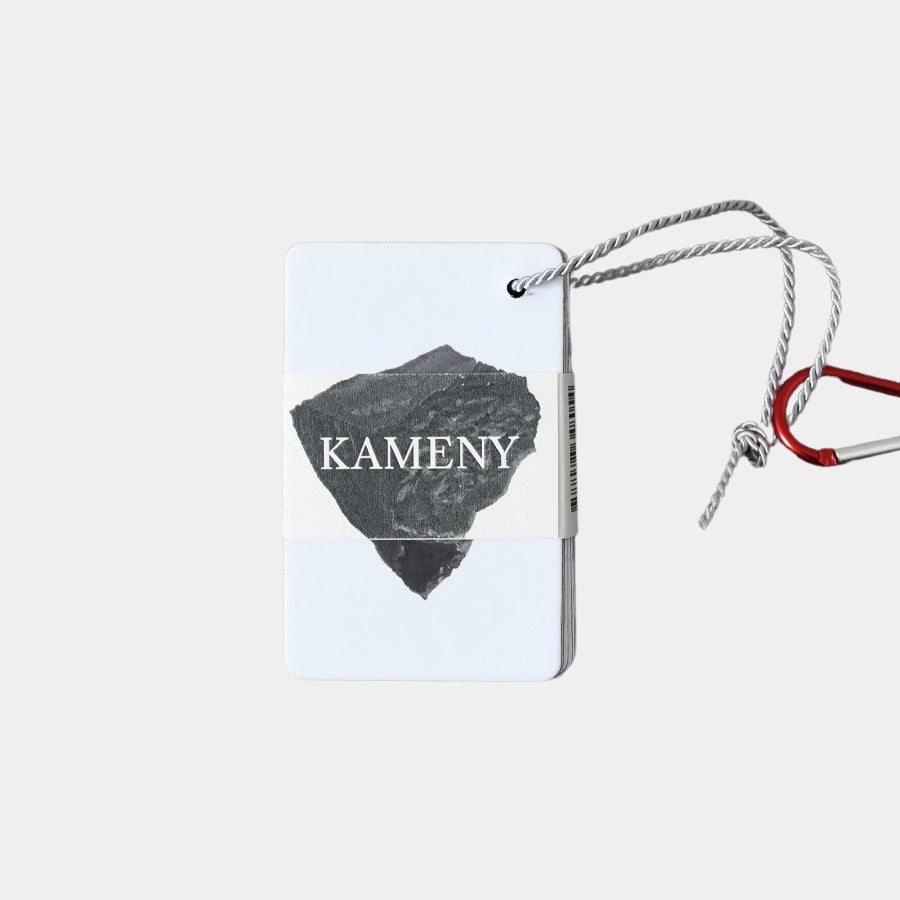 Kapesní atlas – Kameny