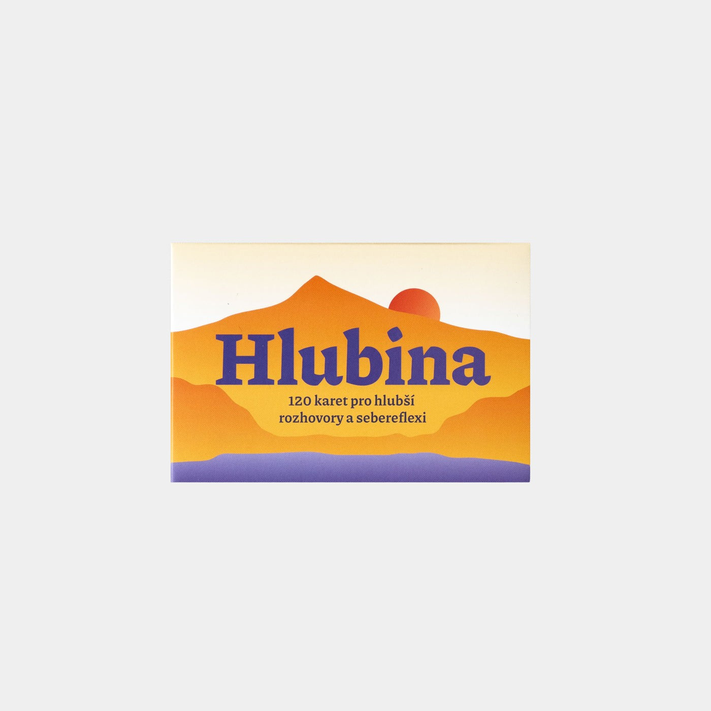 Hlubina - karetní hra CZ