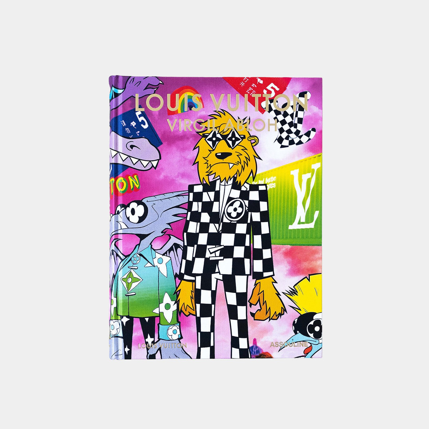 Louis Vuitton: Virgil Abloh (Classic Cartoon Cover)