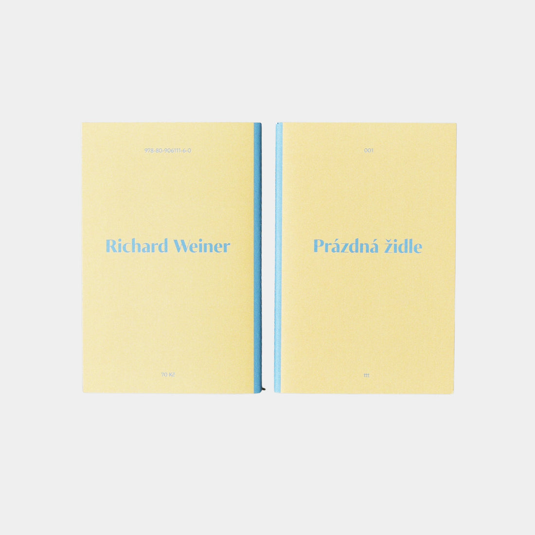 Prázdná židle - Richard Weiner