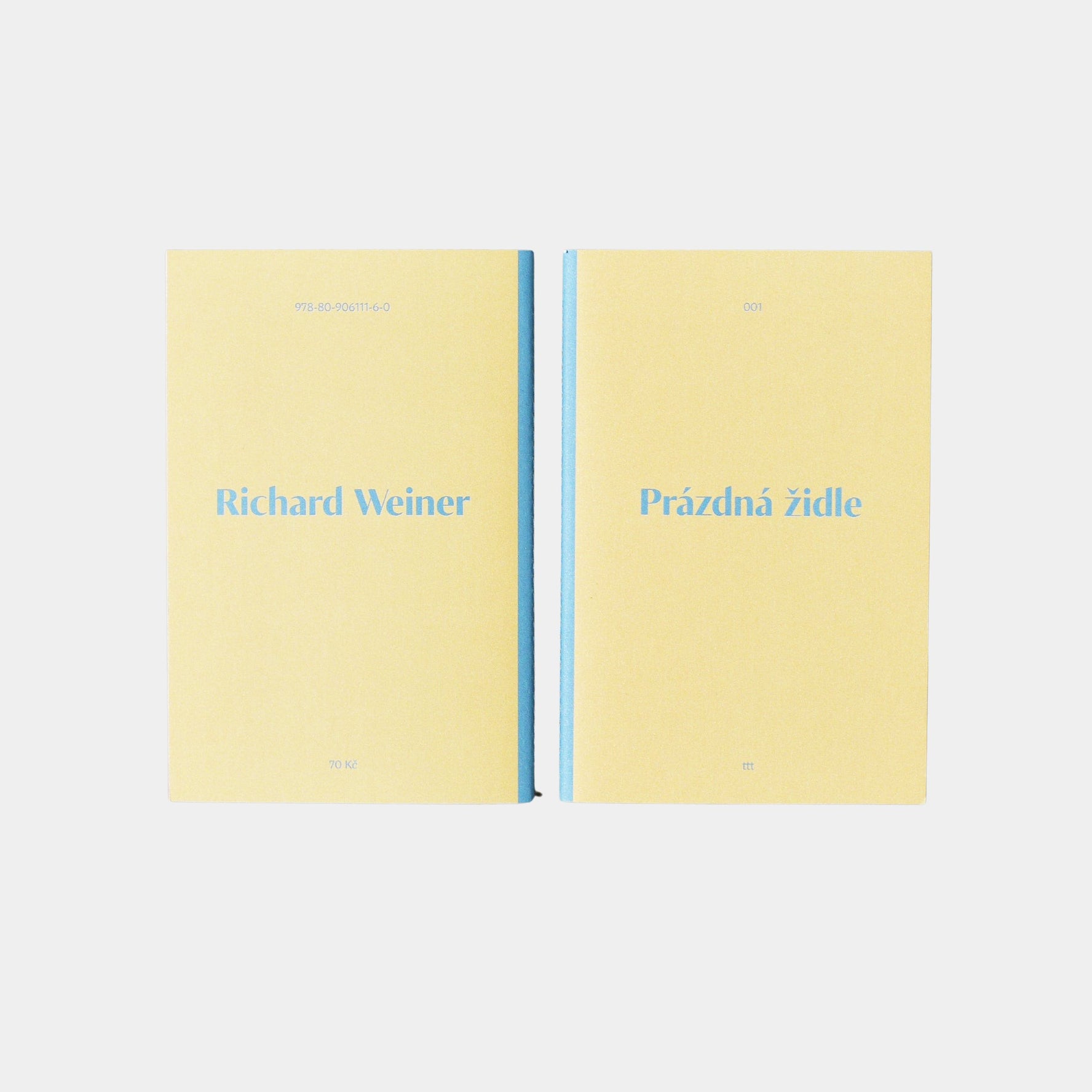 Prázdná židle - Richard Weiner