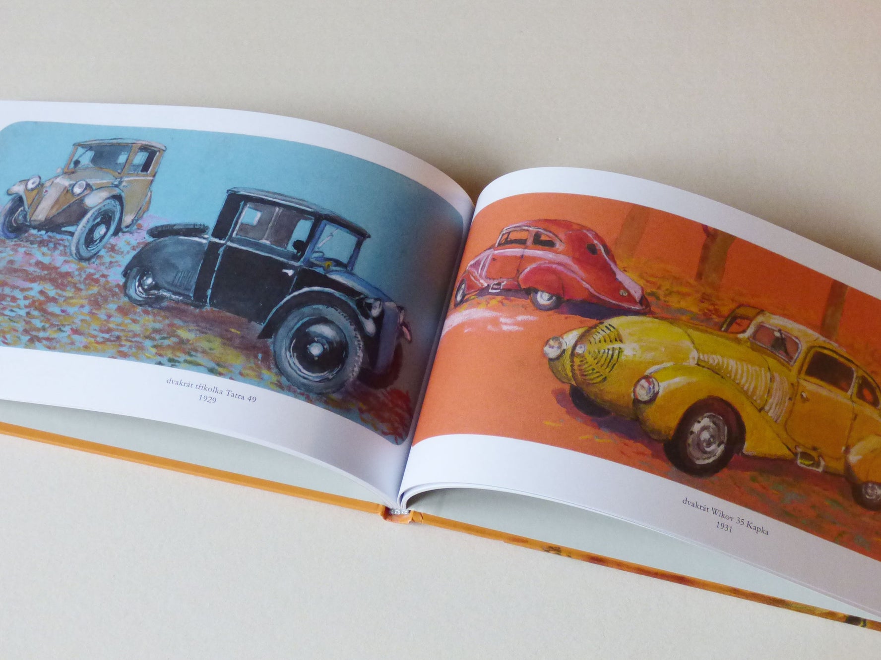 Bylo nebylo, byla auta