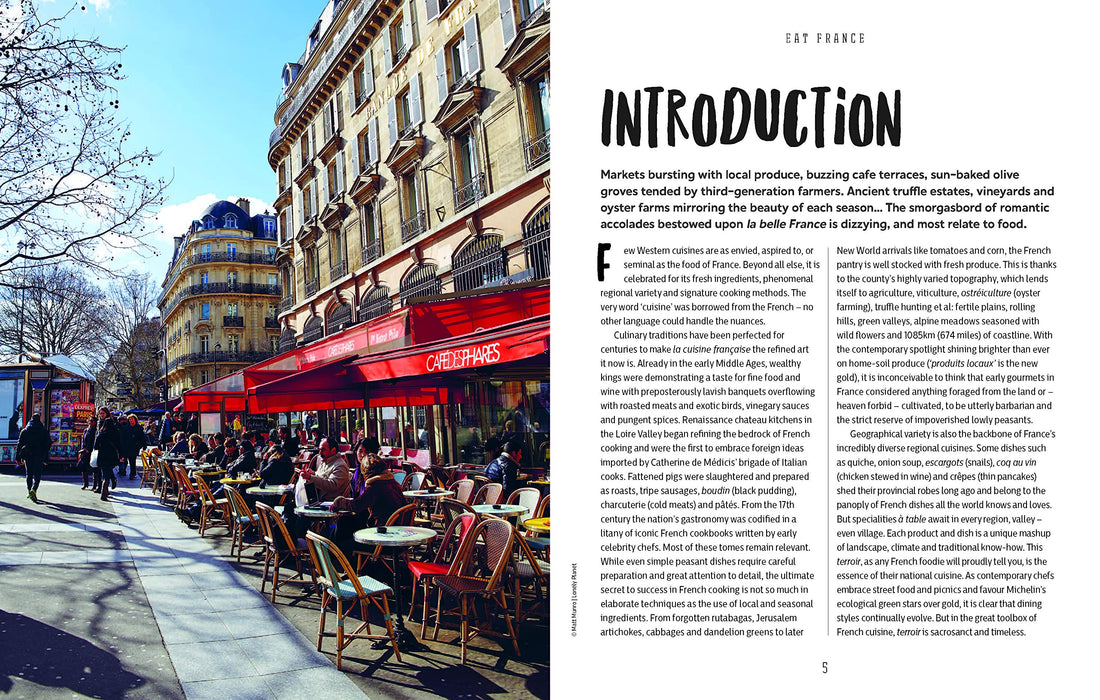 Lonely Planet Eat France