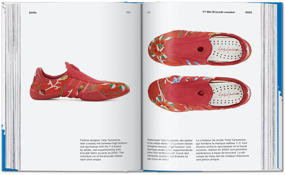 The adidas Archive. The Footwear Collection. 40th Anniversary Edition