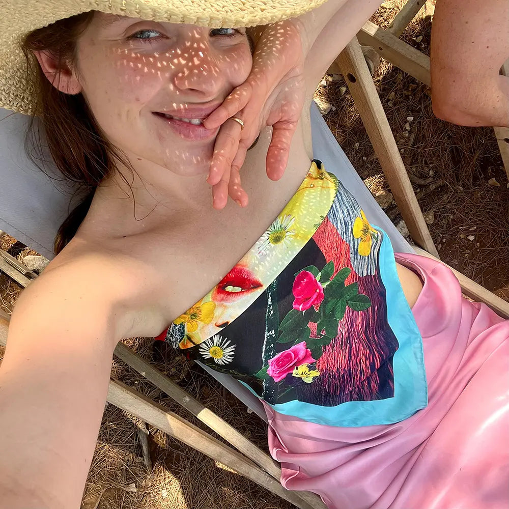 Ema Müller - Šátek "Žijem si seba"