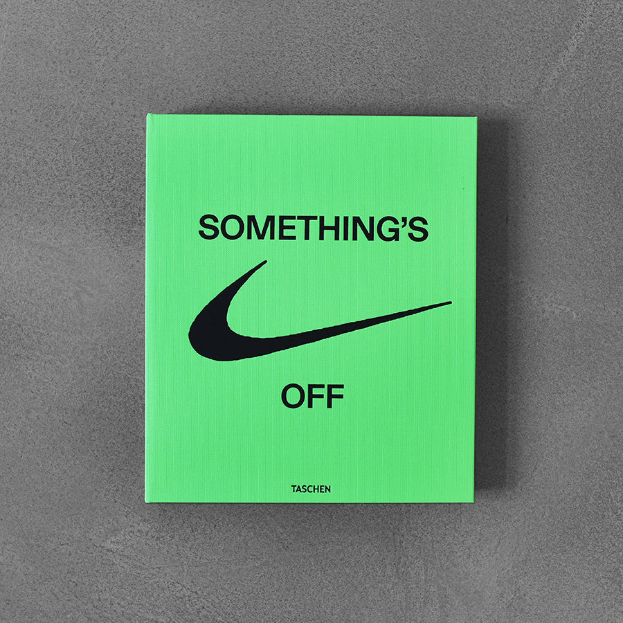 something's off nike book