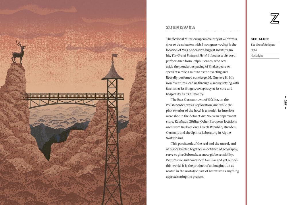 Wes Anderson Dictionary