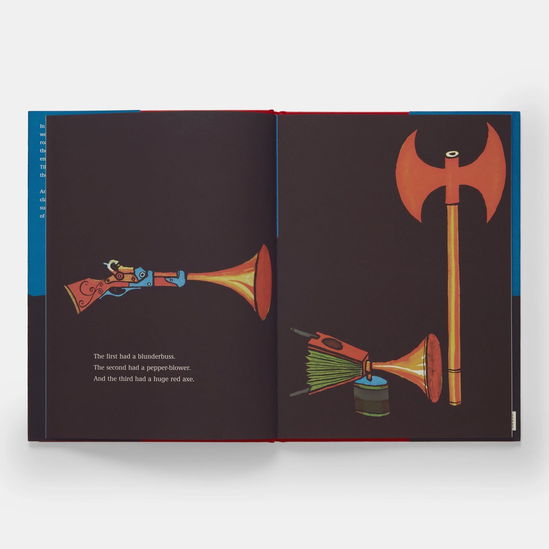 The Three Robbers - Tomi Ungerer