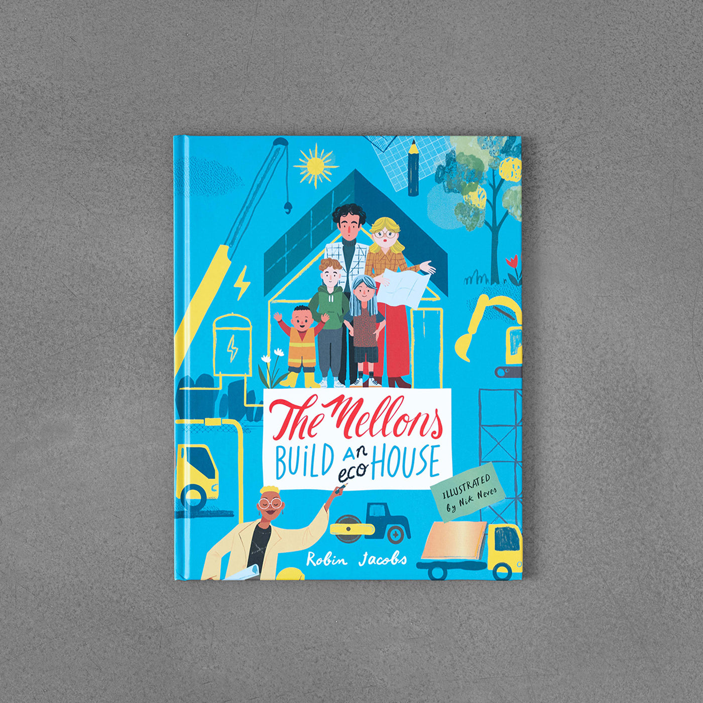 Mellons Build a House - Robin Jacobs