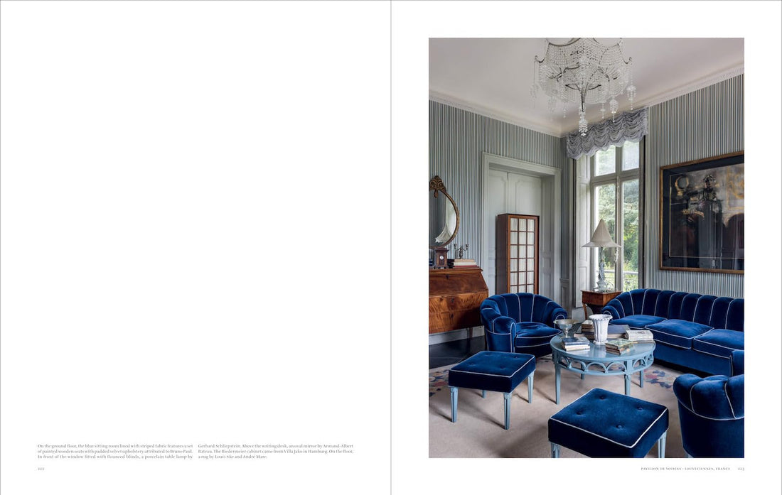 Karl Lagerfeld: A Life in Houses