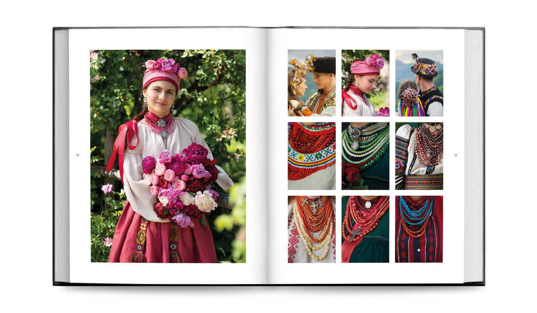 Ukrainian Folk Fashion