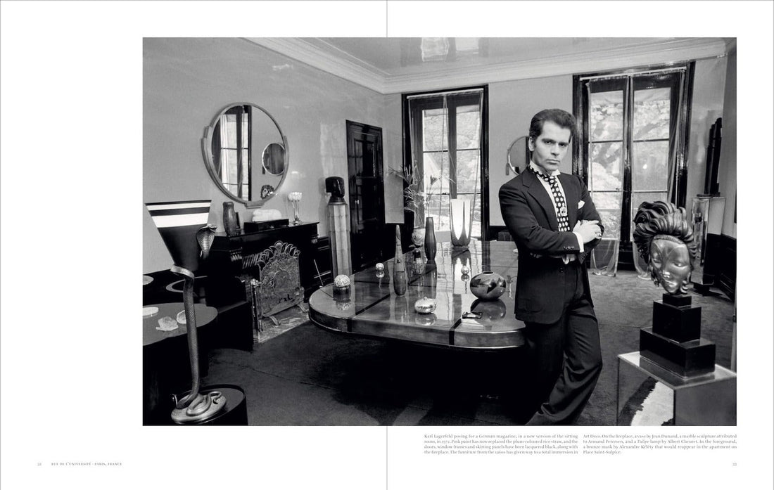 Karl Lagerfeld: A Life in Houses