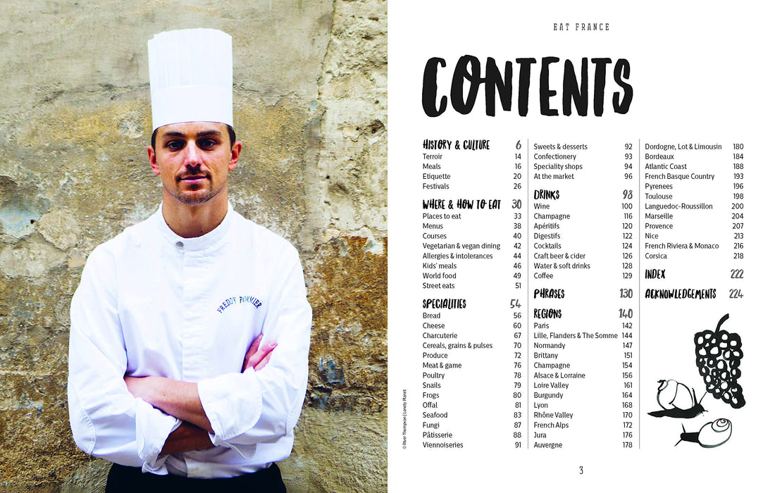 Lonely Planet Eat France