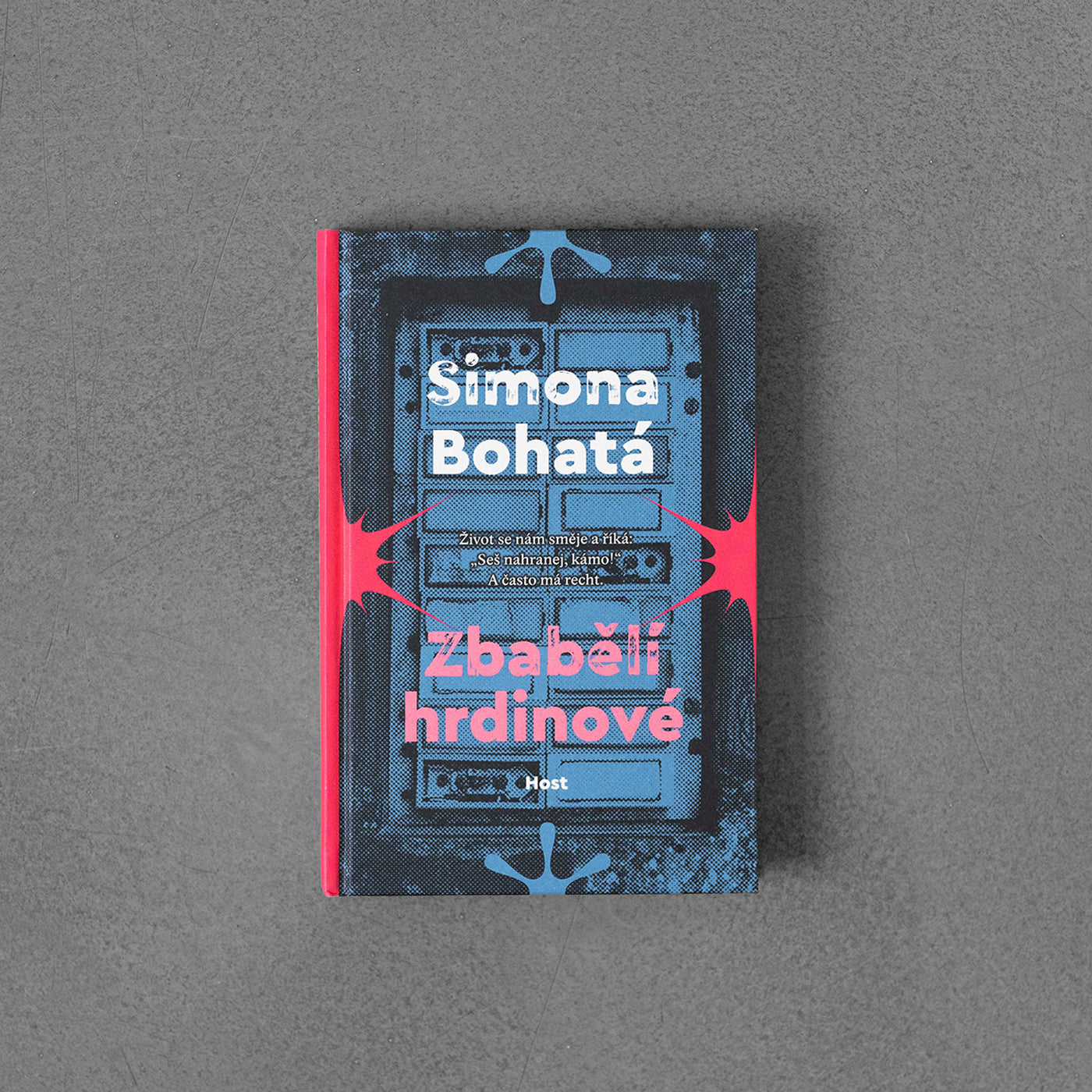 Zbabělí hrdinové - Simona Bohatá