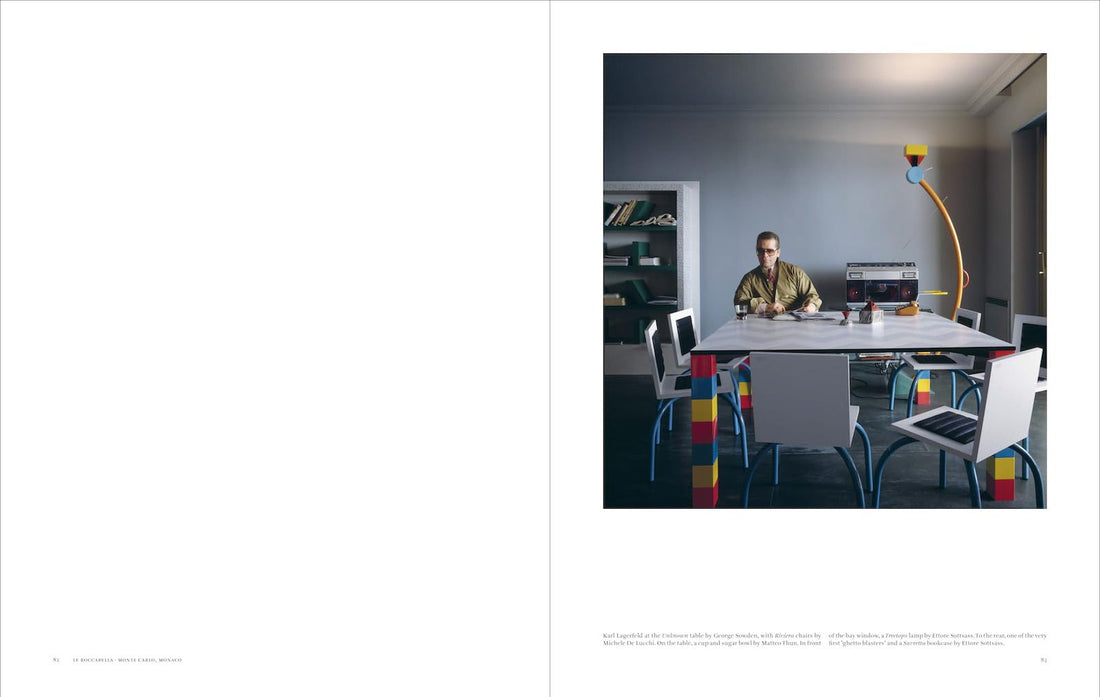 Karl Lagerfeld: A Life in Houses