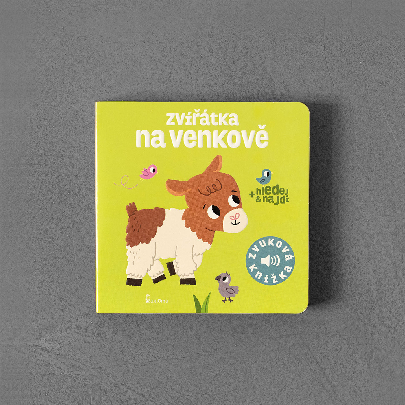 Zvířátka na venkově - zvuková knížka