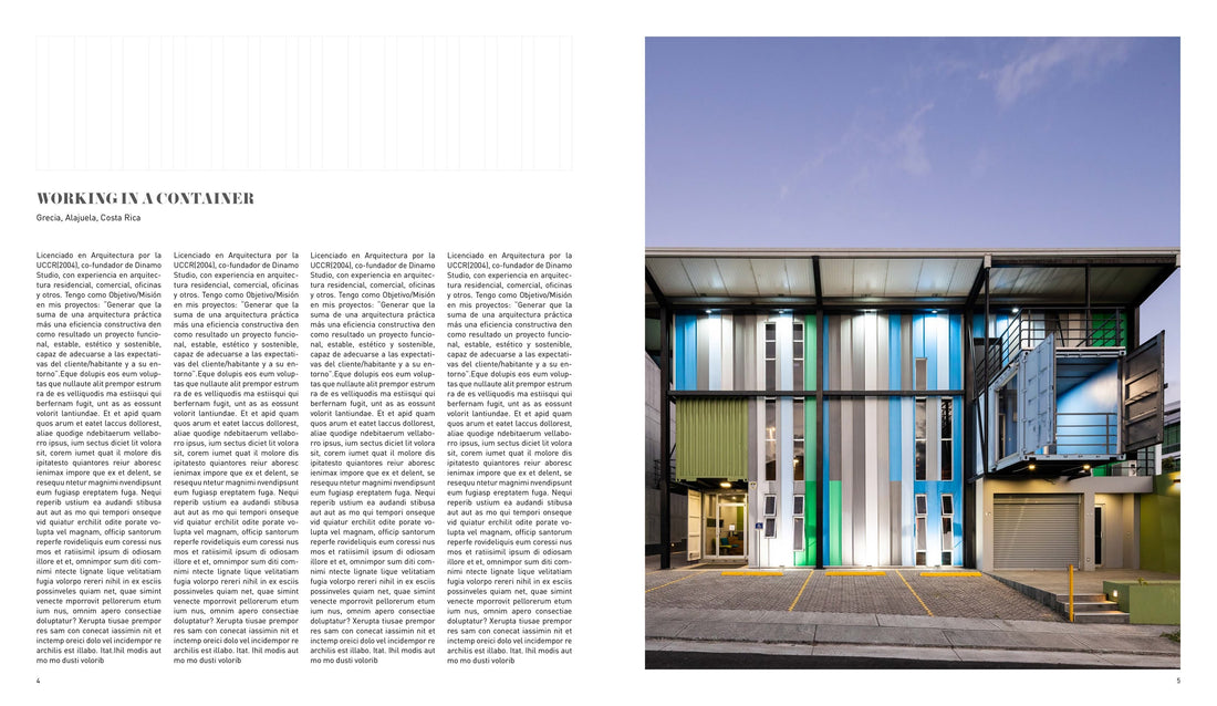 Container Architecture. Prefab, Sustainable and Modular Living