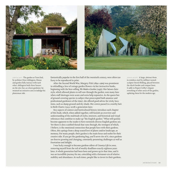 English Gardens: From the Archives of Country Life Magazine - Kathryn Bradley-Hole