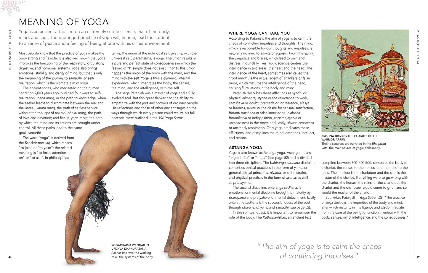 B.K.S. Iyengar Yoga The Path to Holistic Health