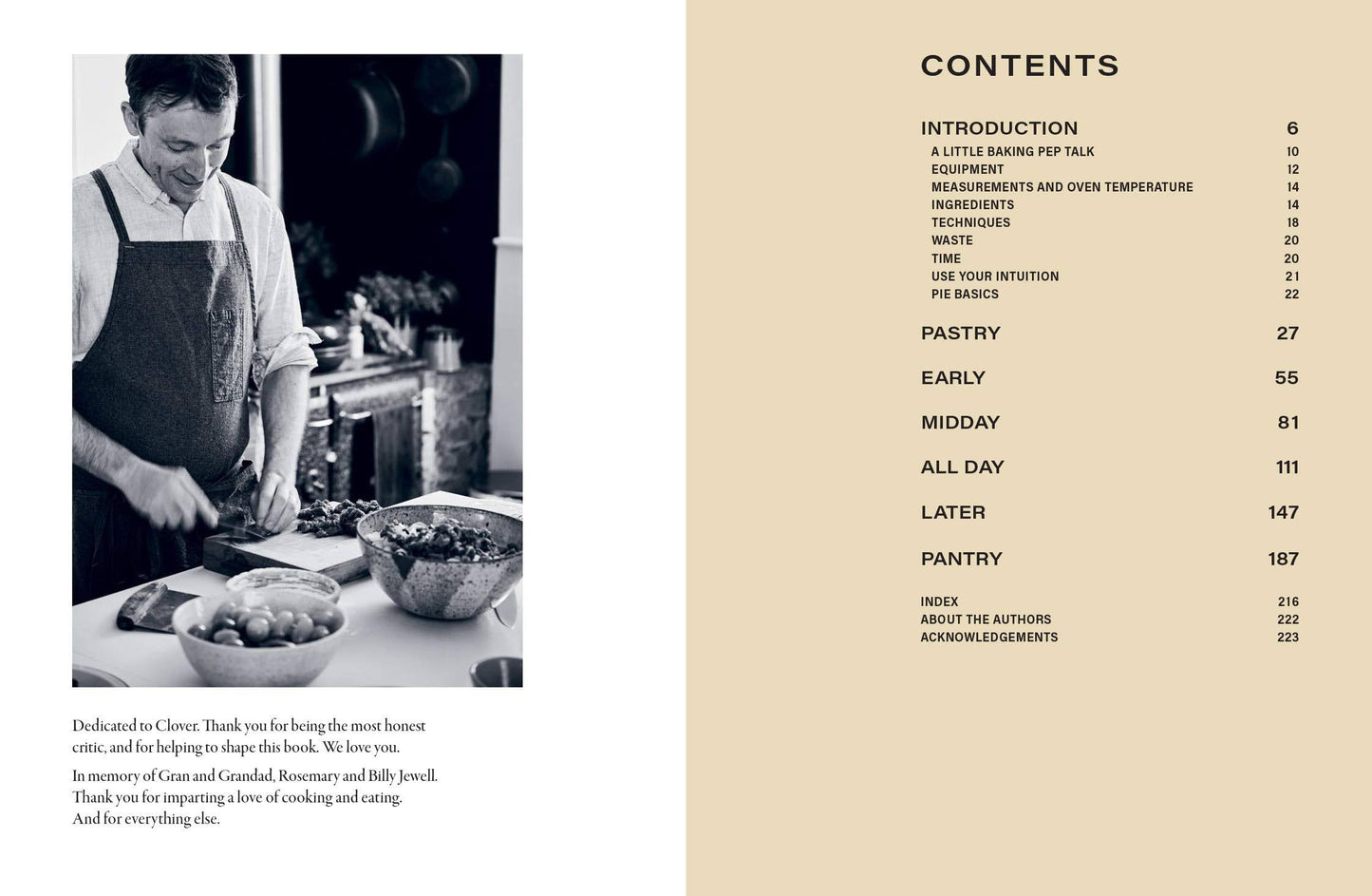 All Day Baking: Savoury, Not Sweet – Michael James, Pippa James