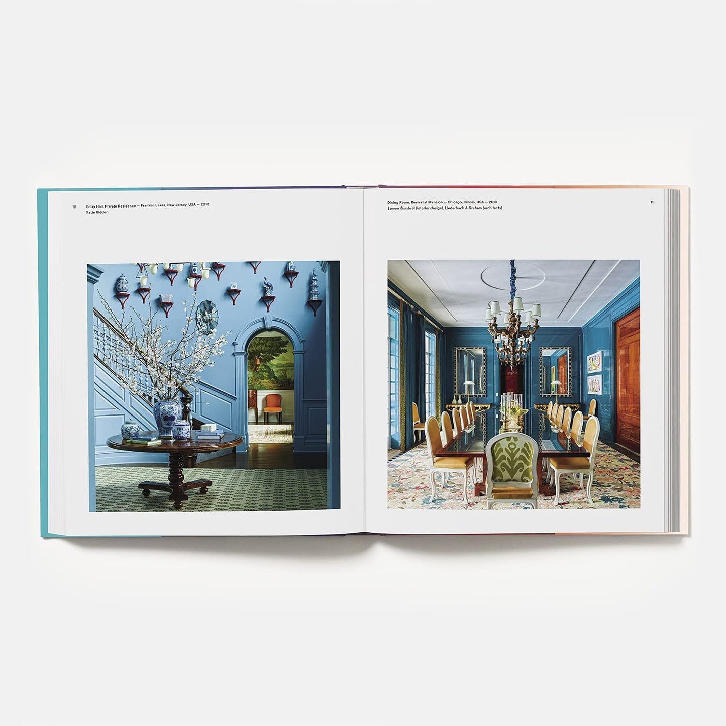 Living in Colour: Colour in Contemporary Interior Design