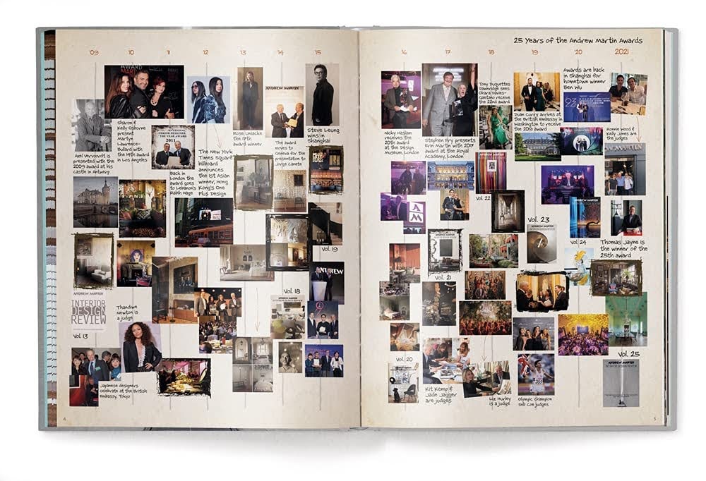 Andrew Martin Interior Design Review Vol.25 The Definitive Guide to the World's Top 100 Designers