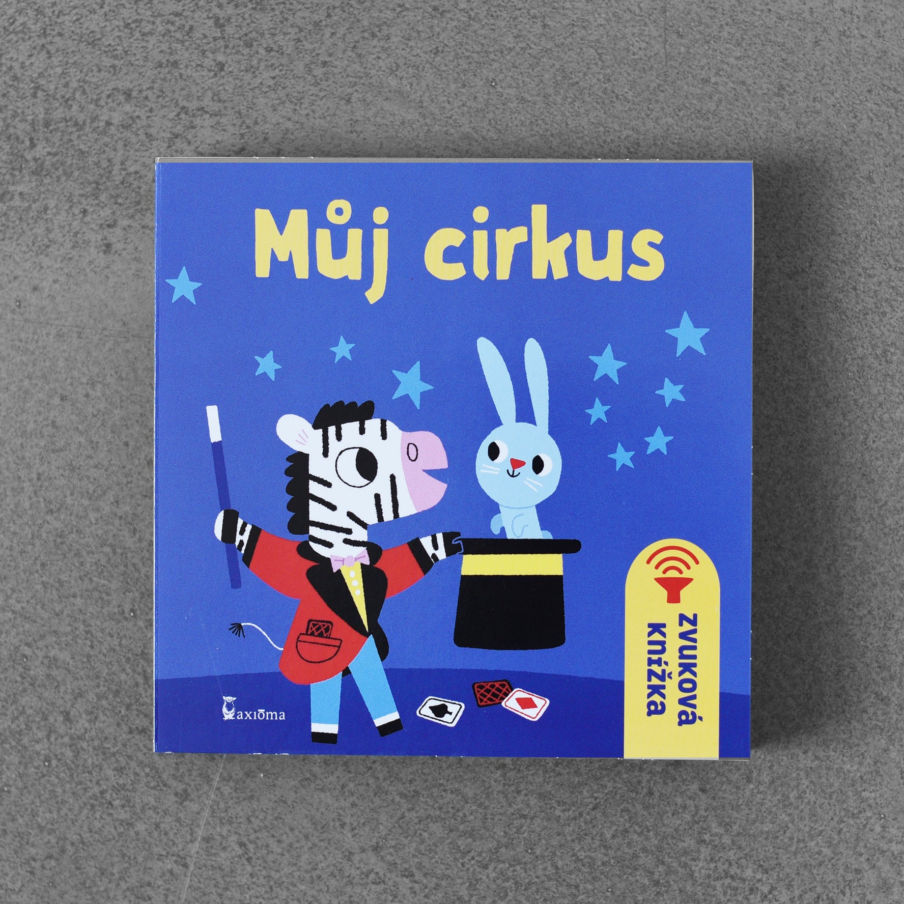 Můj cirkus - zvuková knížka