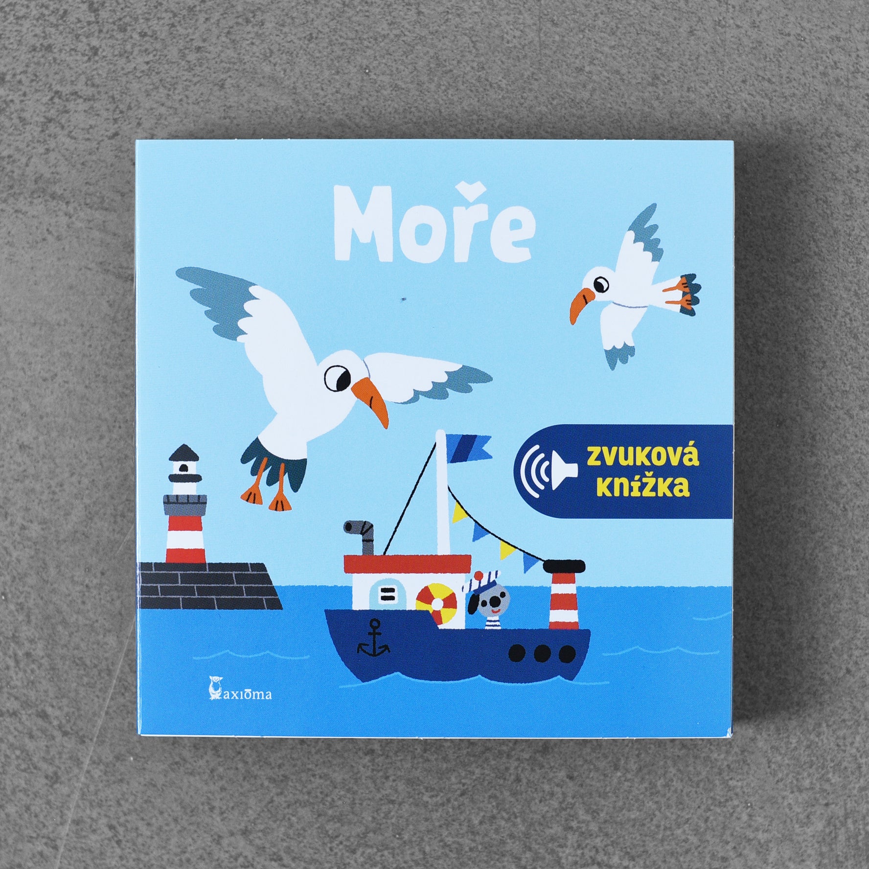 Moře - zvuková knížka