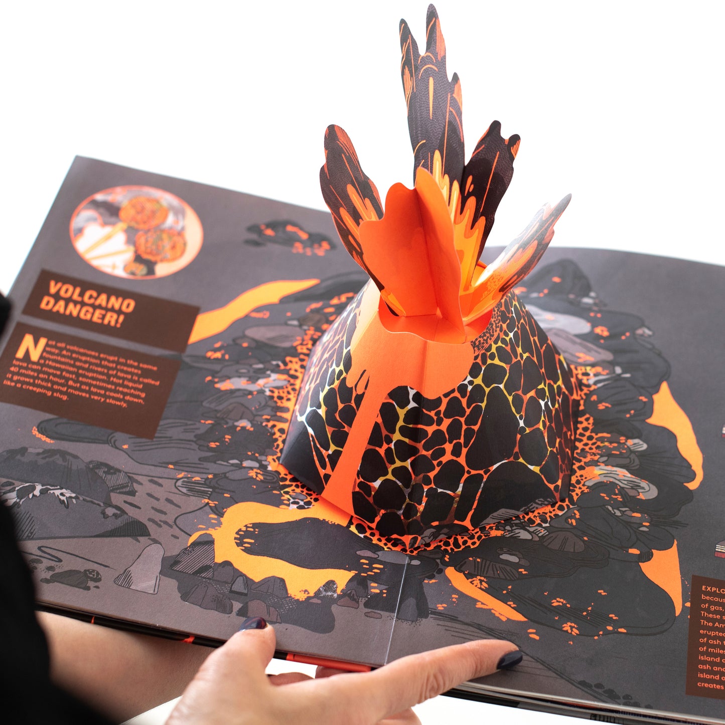 Pop-up Volcano!