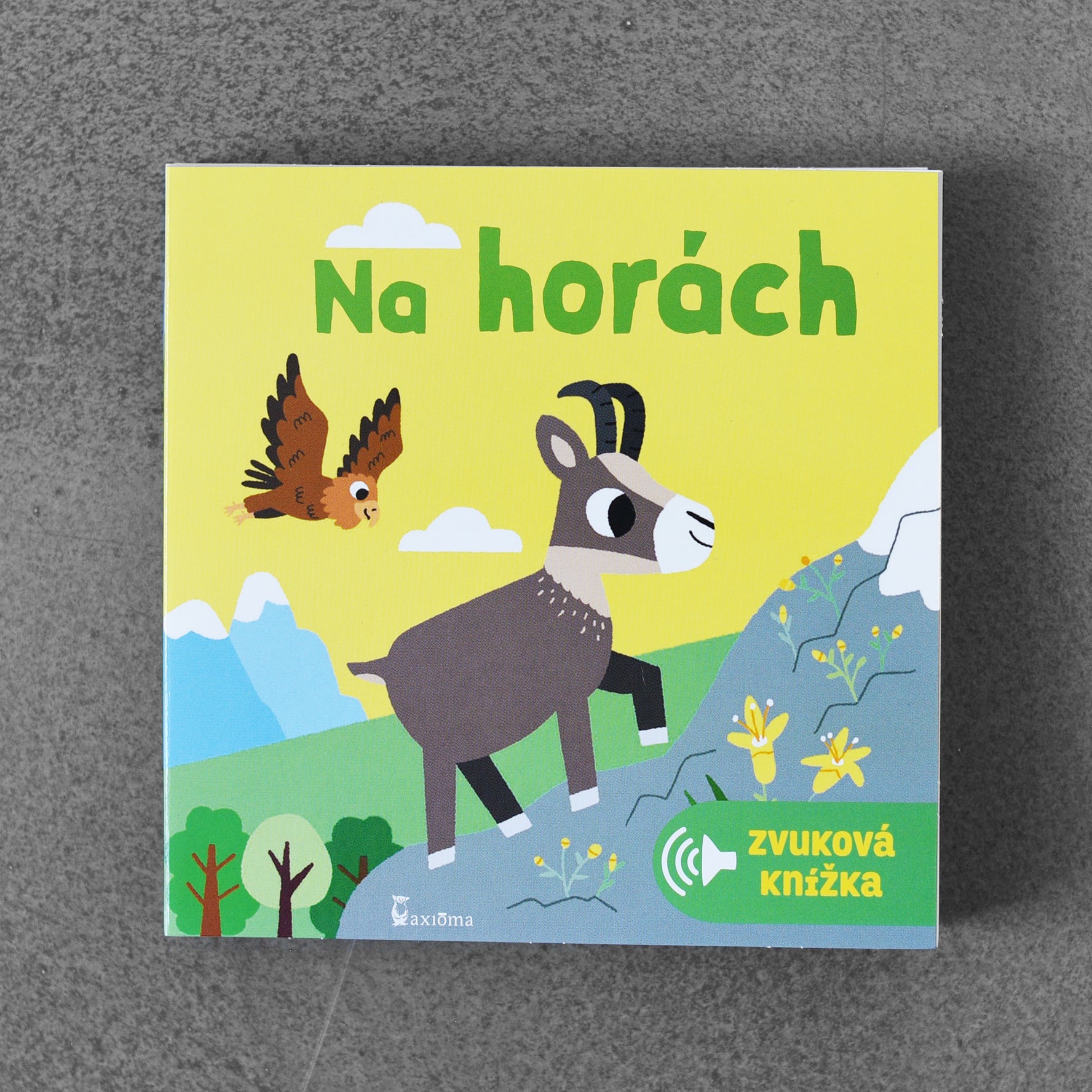 Na horách - zvuková knížka