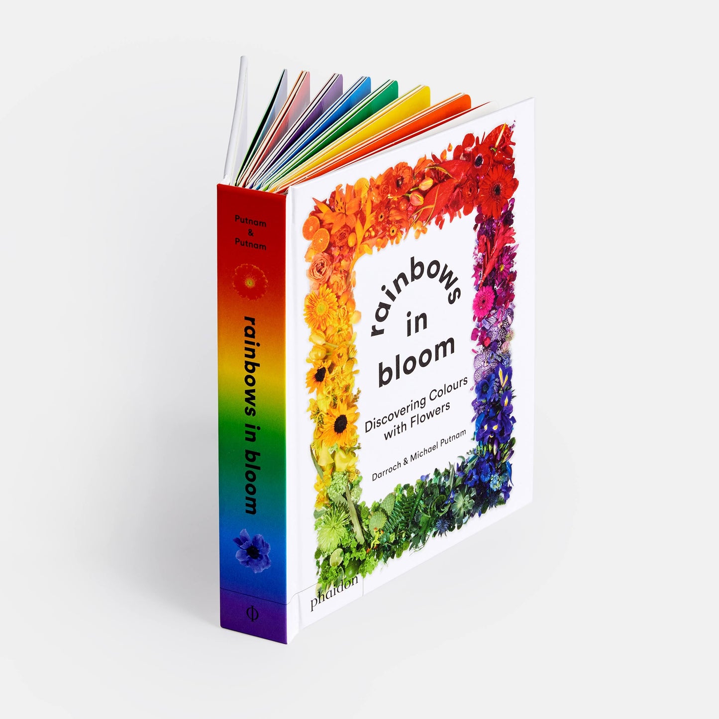 Rainbows in Bloom: Discovering Colours with Flowers