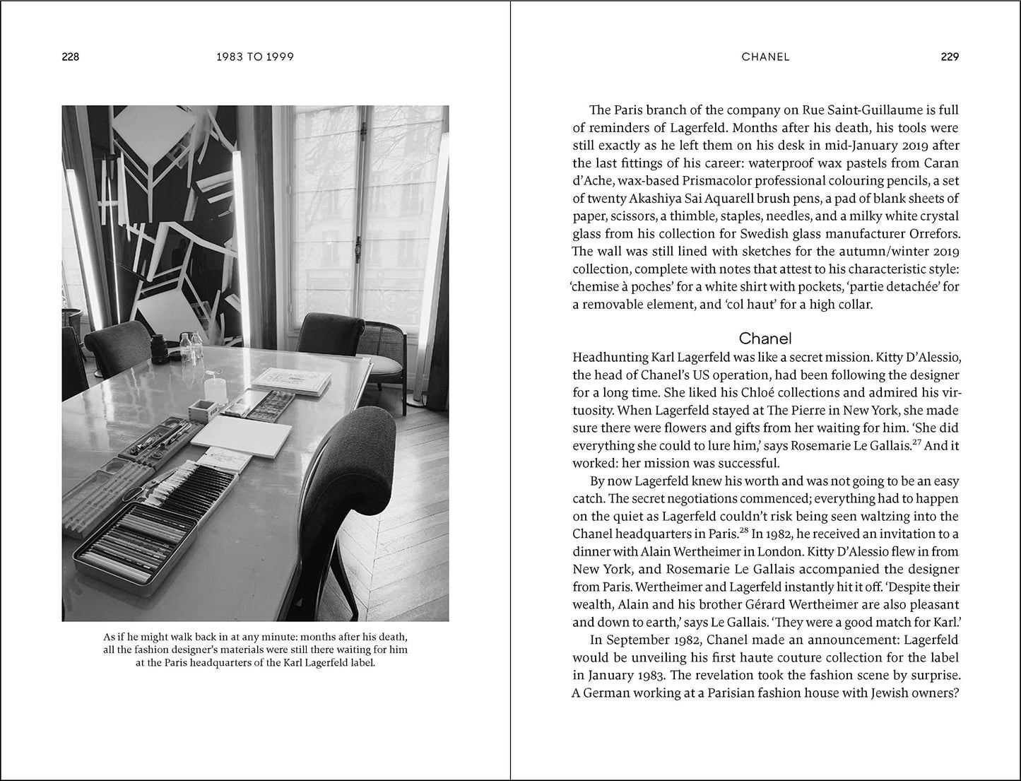 Karl Lagerfeld: A Life in Fashion – Alfons Kaiser