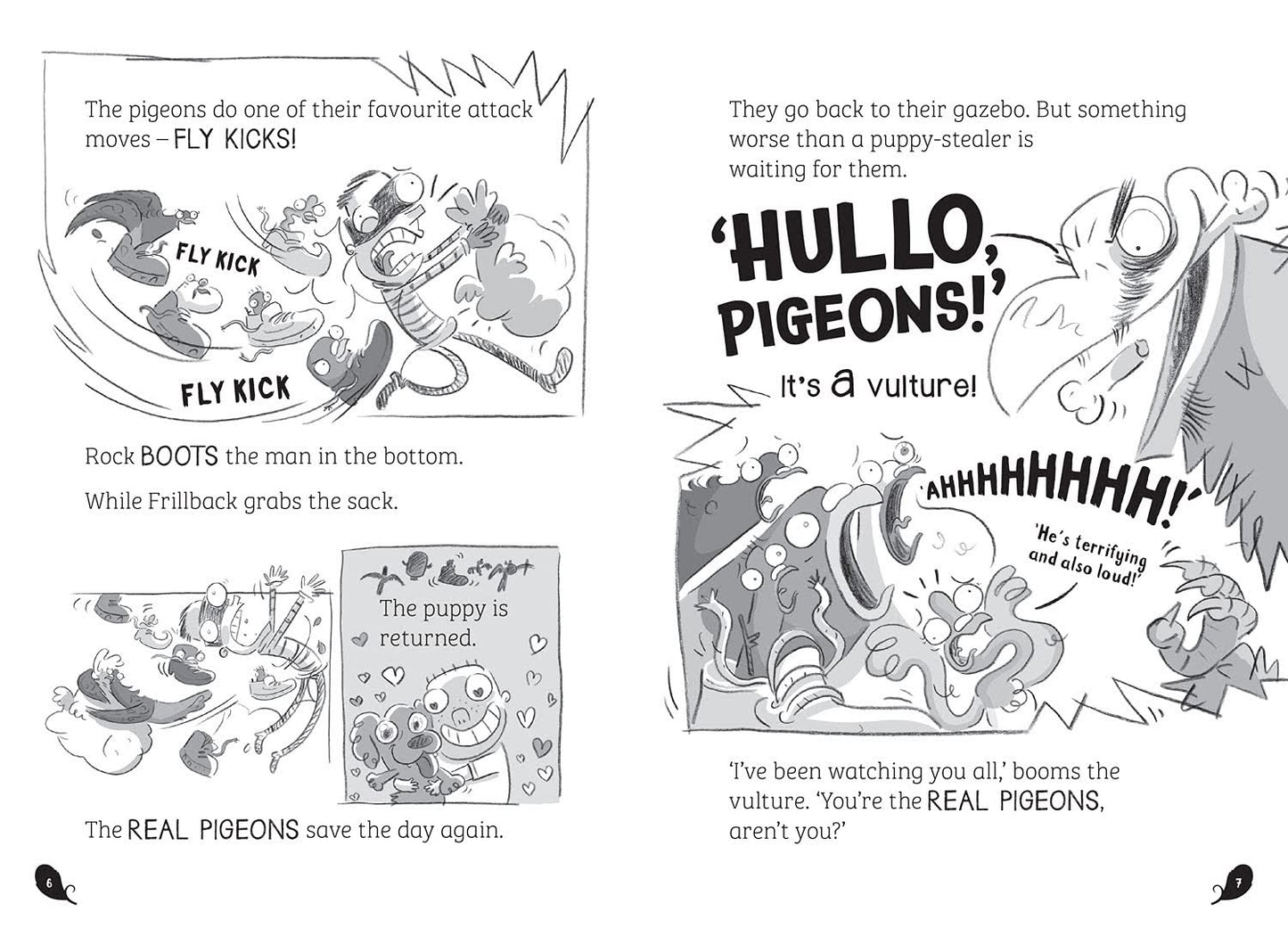 Real Pigeons Nest Hard – Andrew Mc Donald
