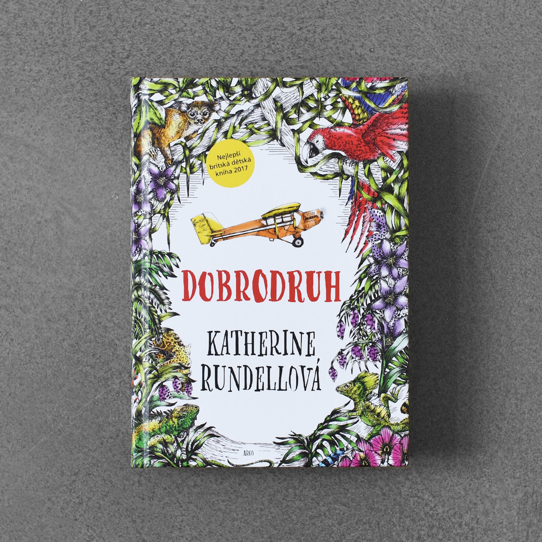 Dobrodruh - Katherine Rundellová