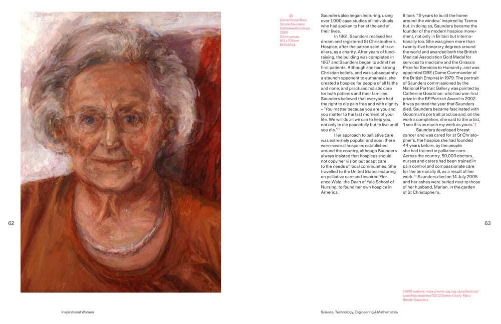 Inspirational Women: Rediscovering Stories in Art, Science and Social Reform