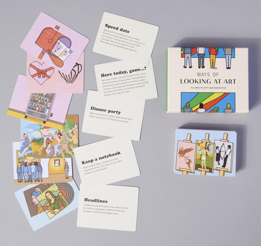 Ways of Looking at Art : 50 Cards to Shift Your Perspective