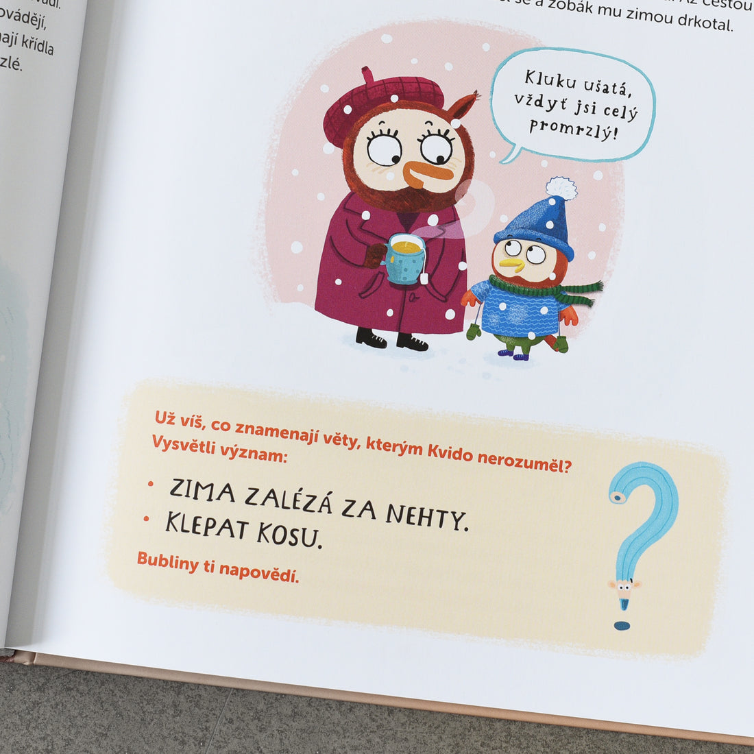Kvidovy přeslechy - Klara Smolikova