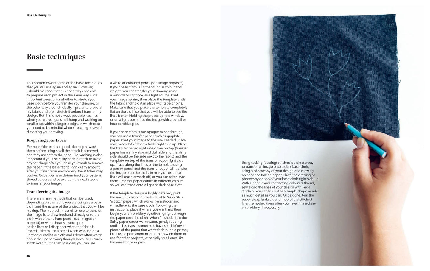 Embroidery: A Modern Guide to Botanical Embroidery