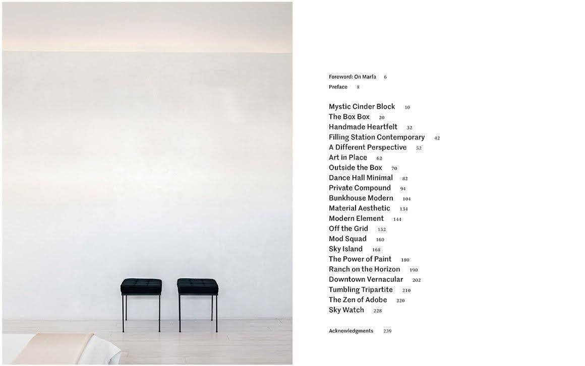Marfa Modern: Artistic Interiors of the West Texas High Desert