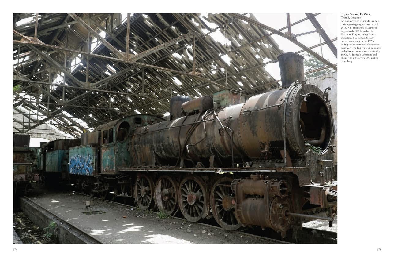 Abandoned Train Stations - David Ross