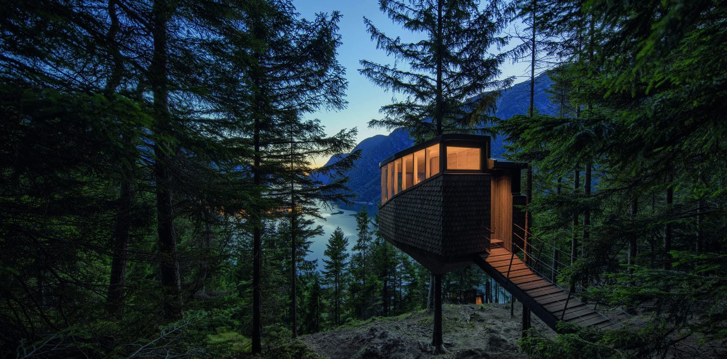 Modern Cabins: Return to the Wild
