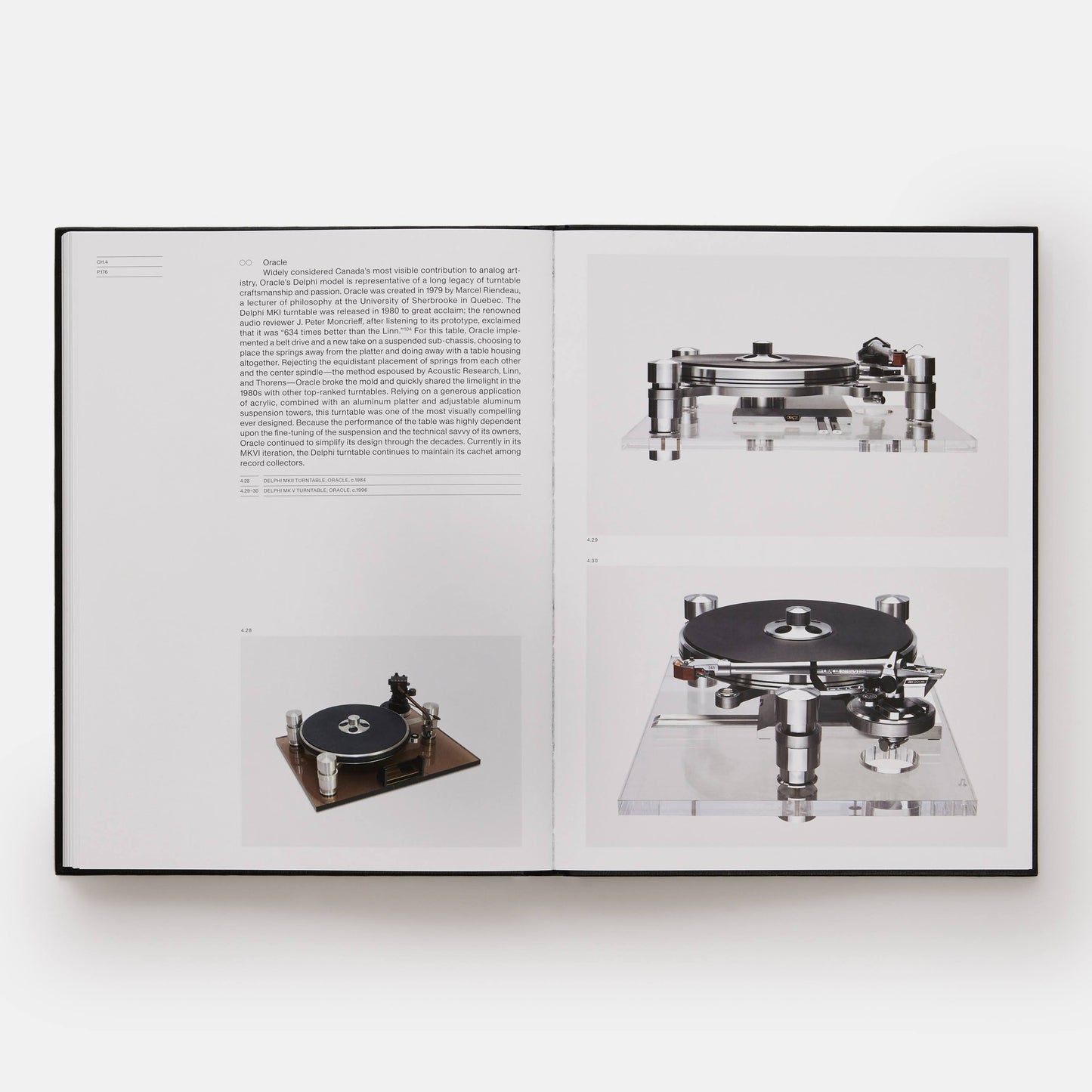 Revolution, The History of Turntable Design