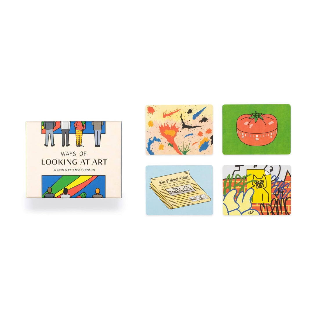 Ways of Looking at Art : 50 Cards to Shift Your Perspective