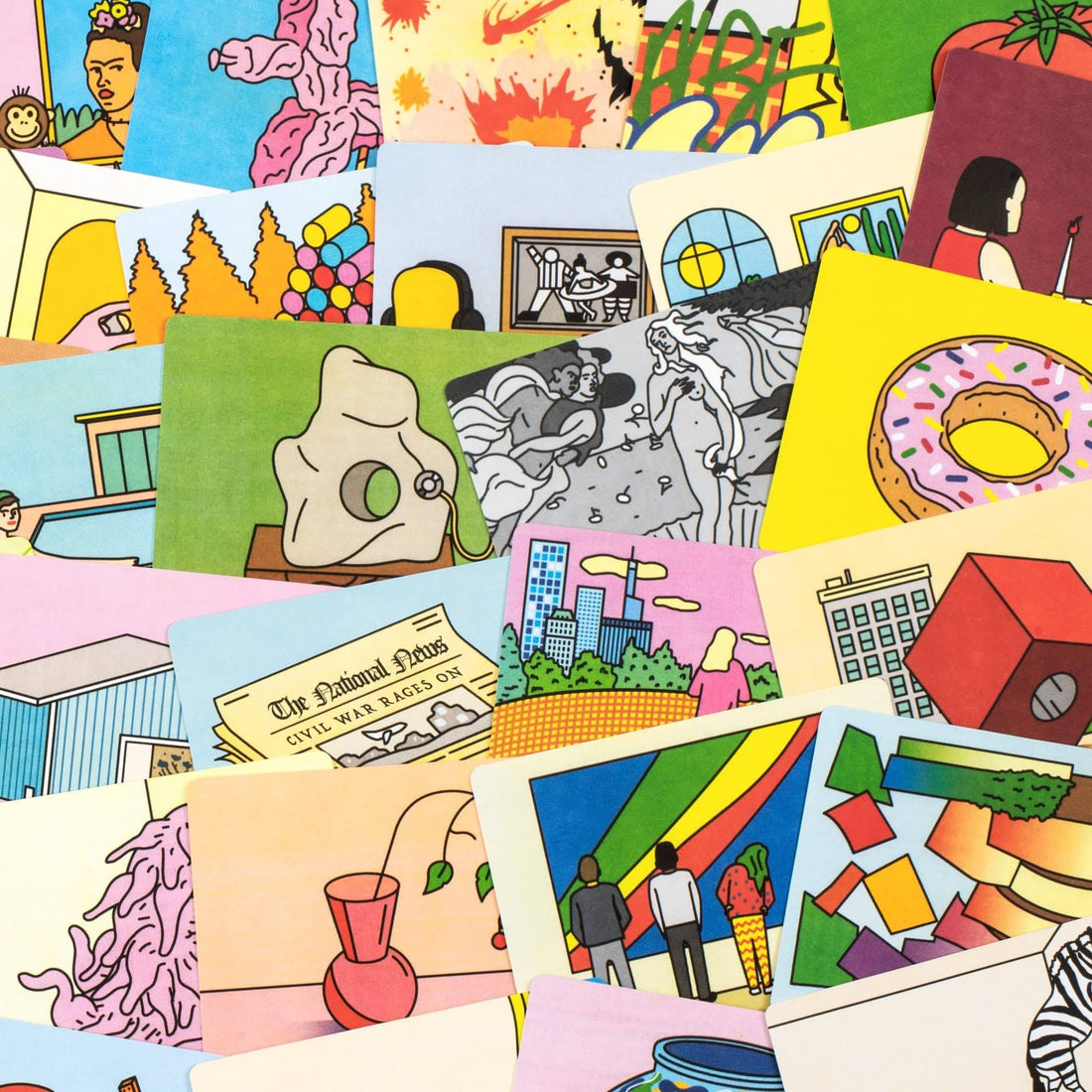 Ways of Looking at Art : 50 Cards to Shift Your Perspective