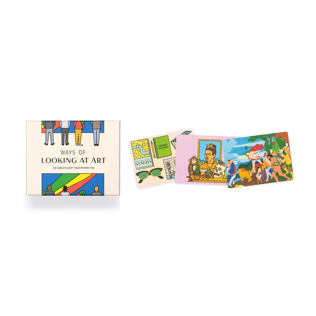 Ways of Looking at Art : 50 Cards to Shift Your Perspective