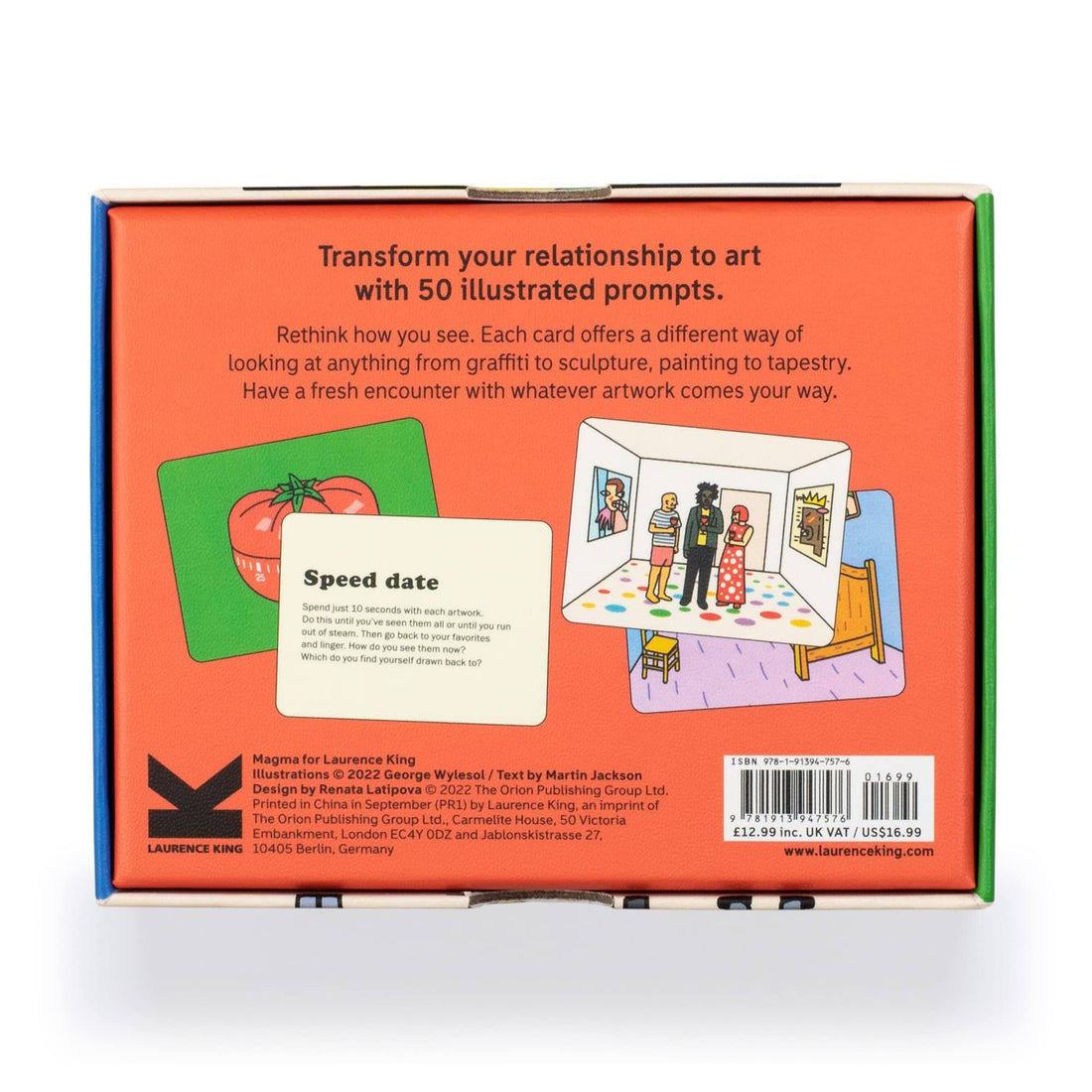 Ways of Looking at Art : 50 Cards to Shift Your Perspective